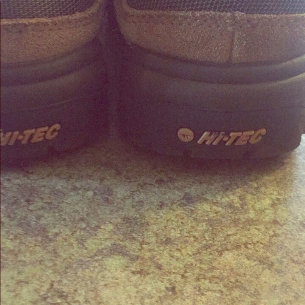 Hiking boots